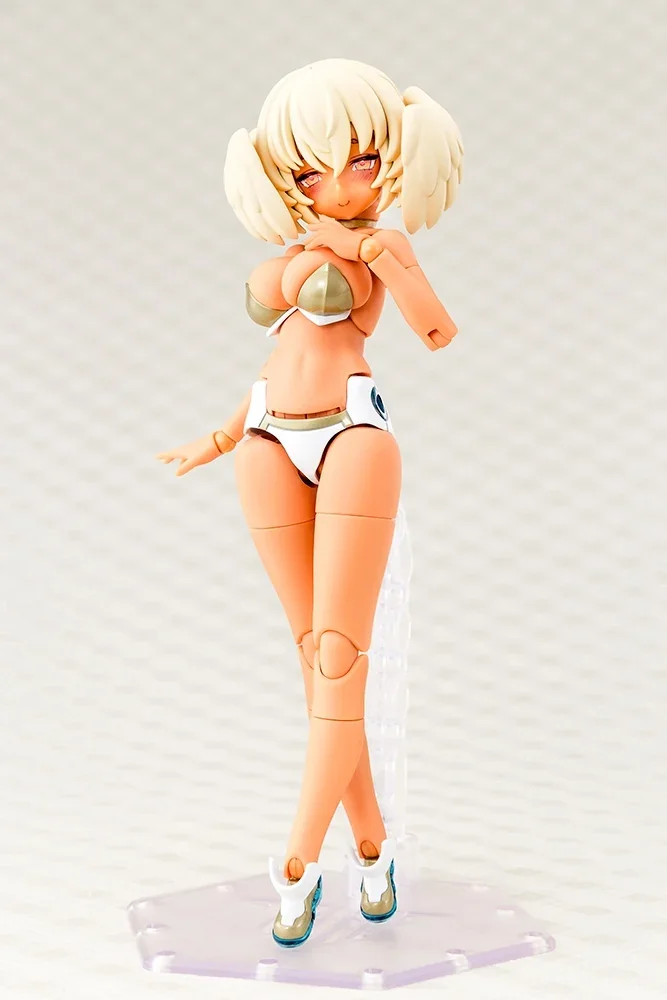 [Box Damaged] Megami Device 31.1 Puni☆Mofu Kin Xiao