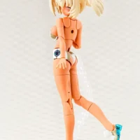 [Box Damaged] Megami Device 31.1 Puni☆Mofu Kin Xiao - Image 10
