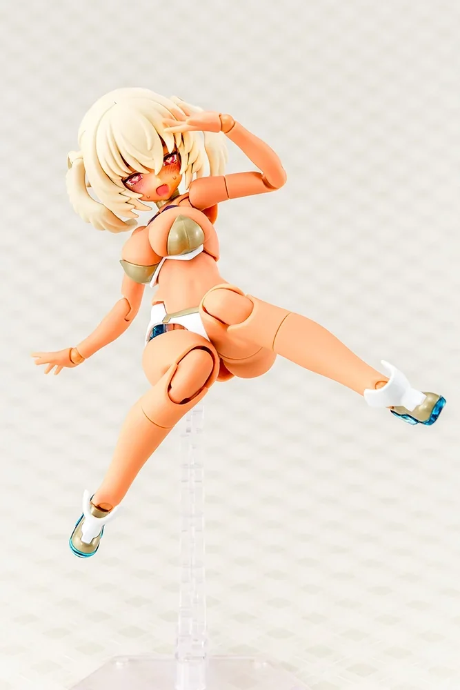 [Box Damaged] Megami Device 31.1 Puni☆Mofu Kin Xiao