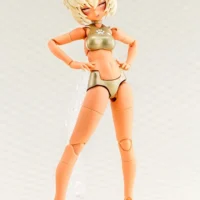 [Box Damaged] Megami Device 31.1 Puni☆Mofu Kin Xiao - Image 12