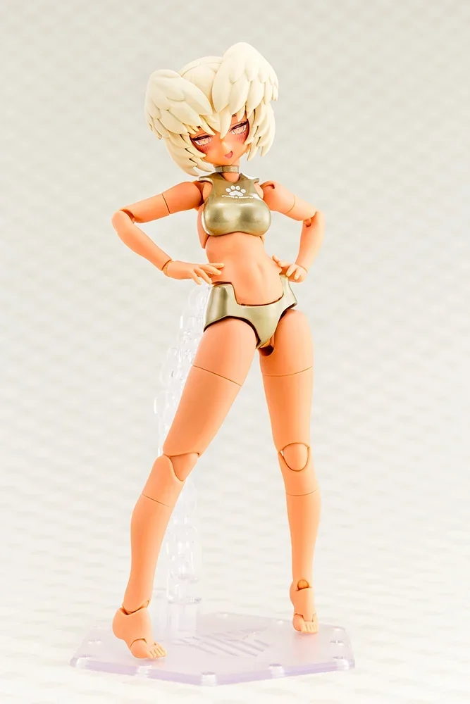 [Box Damaged] Megami Device 31.1 Puni☆Mofu Kin Xiao