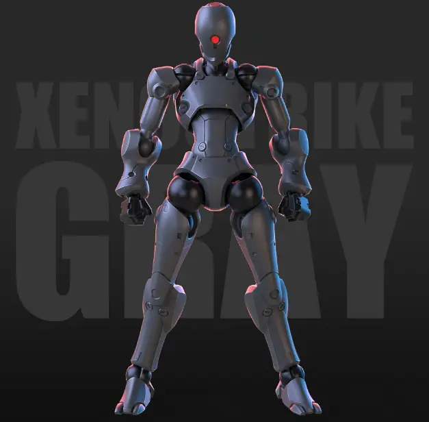 3Min Project Xenostrike (Grey x 2 units)