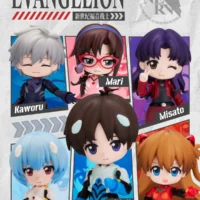Evangelion DaaLaMode Q "Miracle Link" (Complete set of 6)