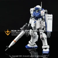 G-rework Decal MG PB GM Sniper II (White Dingo Team Custom) - Image 2