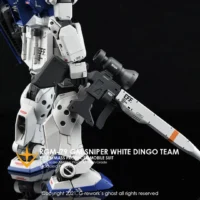 G-rework Decal MG PB GM Sniper II (White Dingo Team Custom) - Image 6