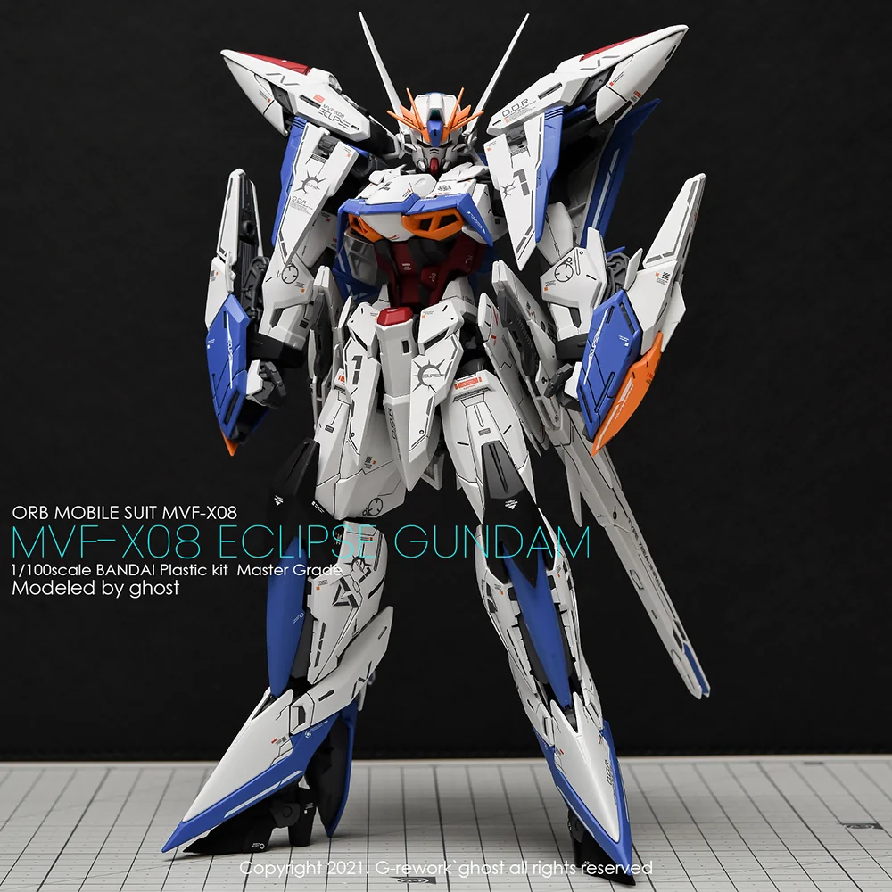 G-rework Decal MG #217 Eclipse Gundam
