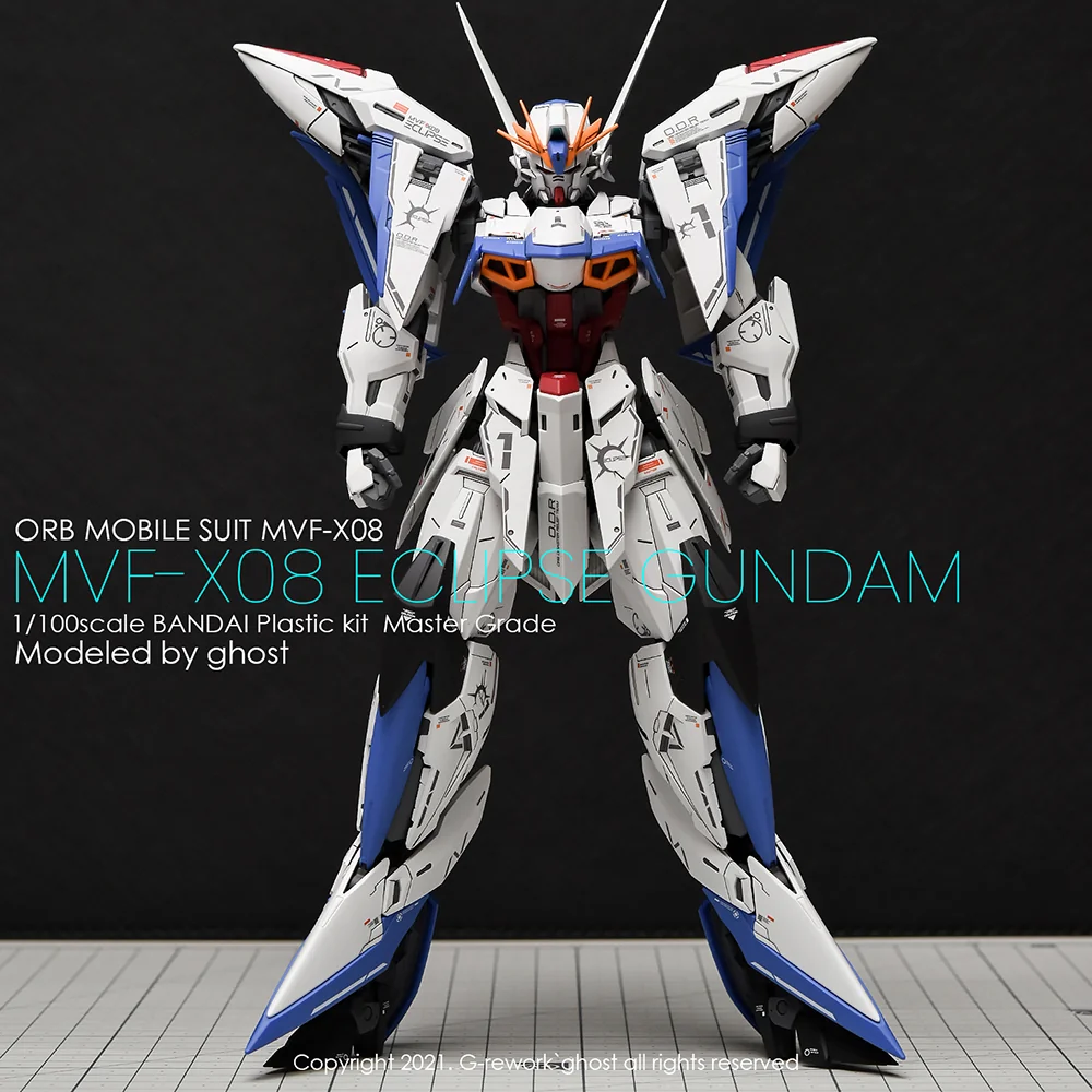 G-rework Decal MG #217 Eclipse Gundam