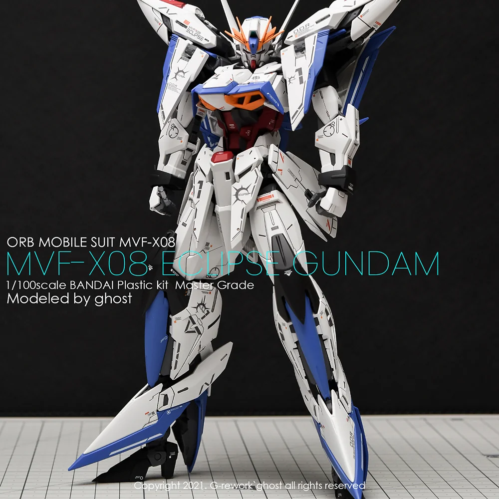 G-rework Decal MG #217 Eclipse Gundam