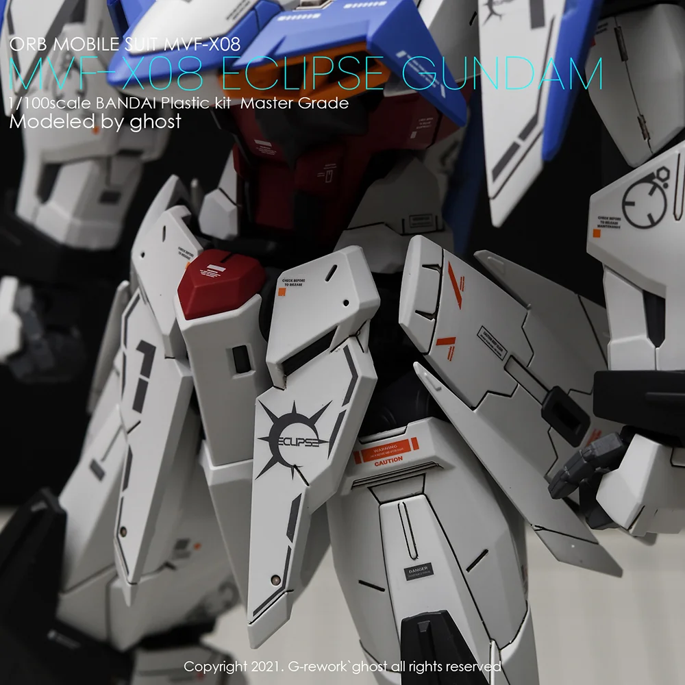 G-rework Decal MG #217 Eclipse Gundam