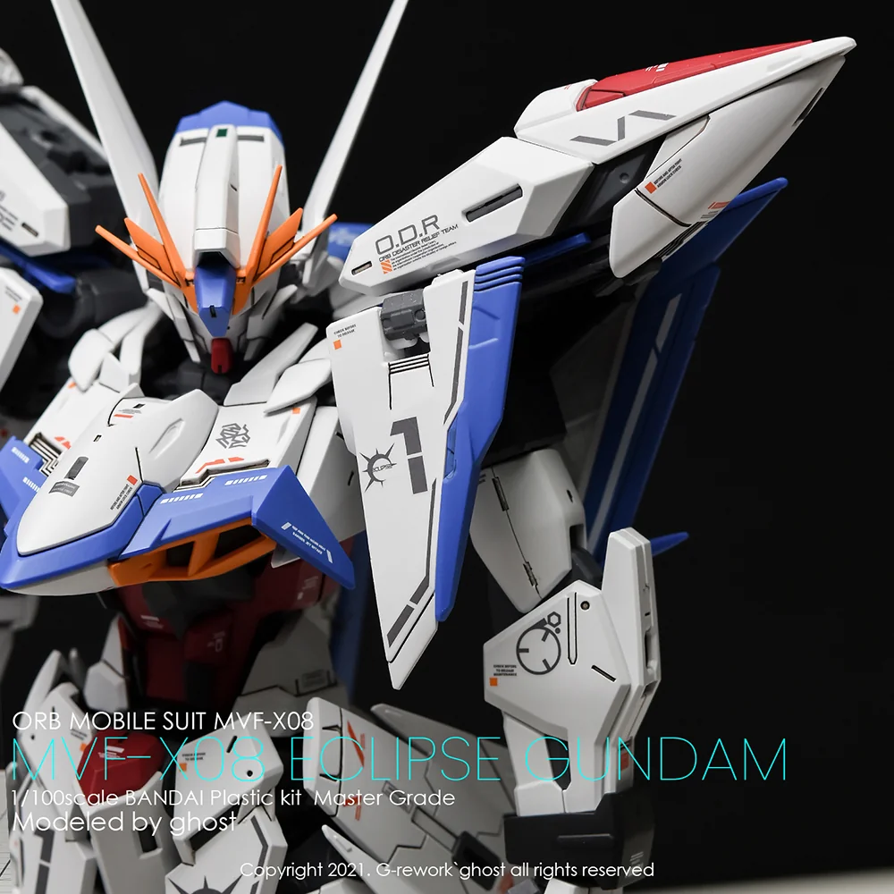 G-rework Decal MG #217 Eclipse Gundam
