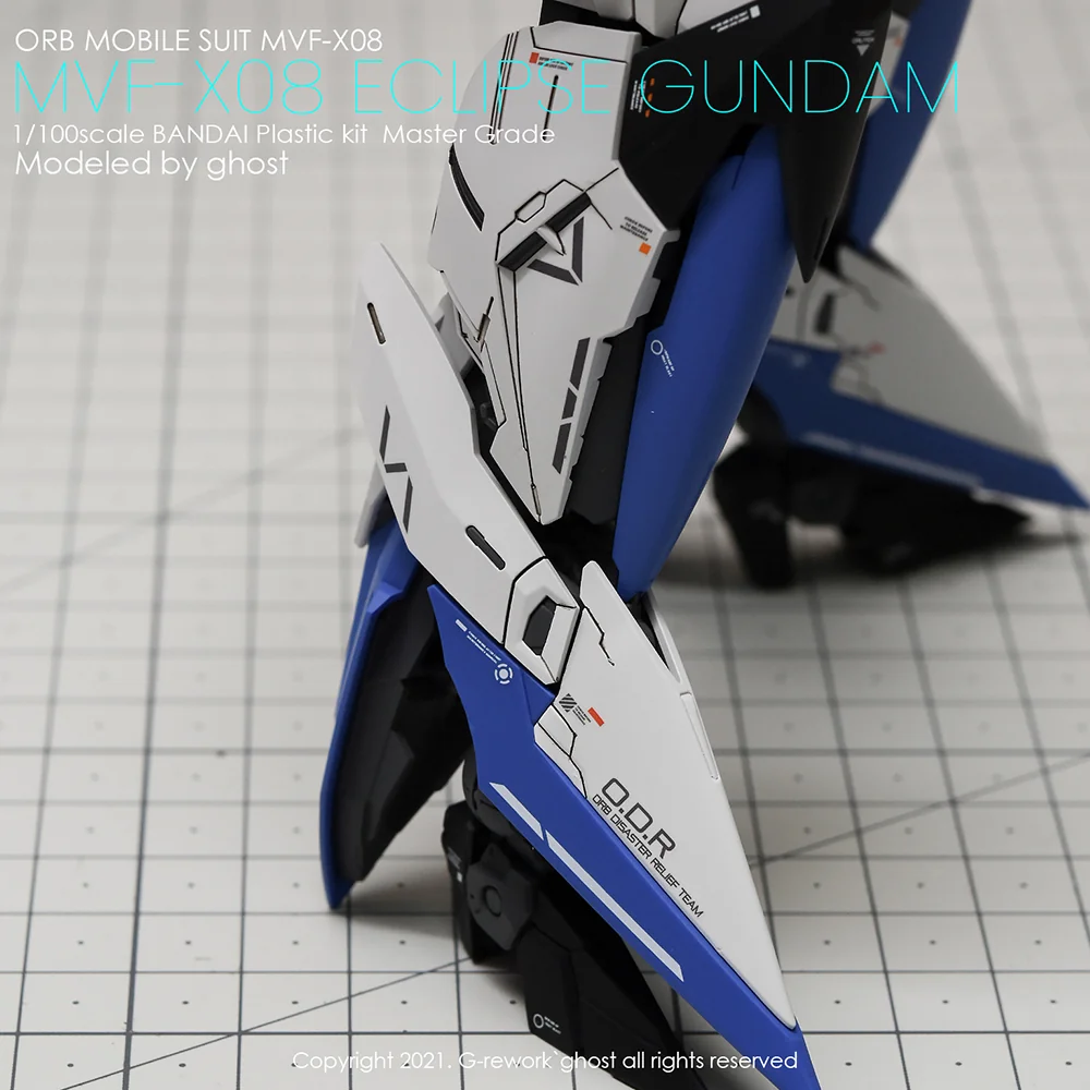 G-rework Decal MG #217 Eclipse Gundam