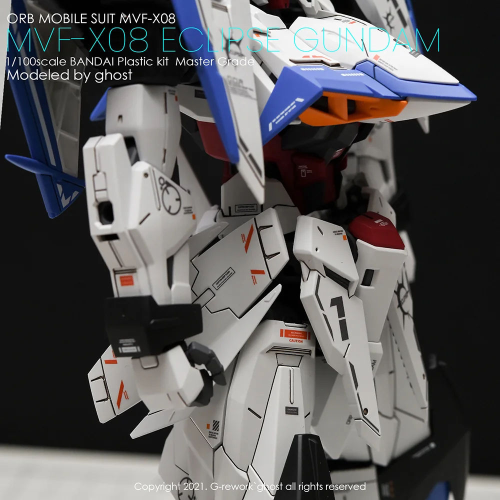 G-rework Decal MG #217 Eclipse Gundam
