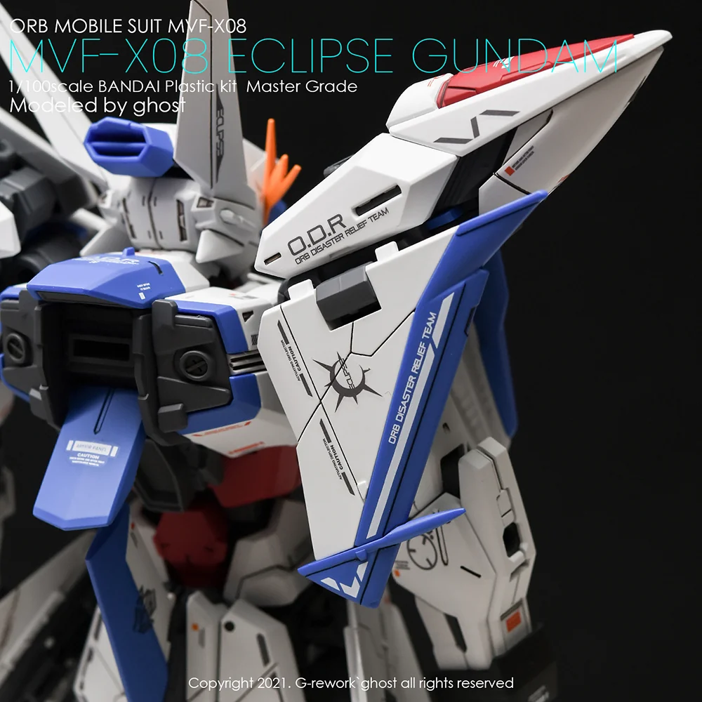 G-rework Decal MG #217 Eclipse Gundam