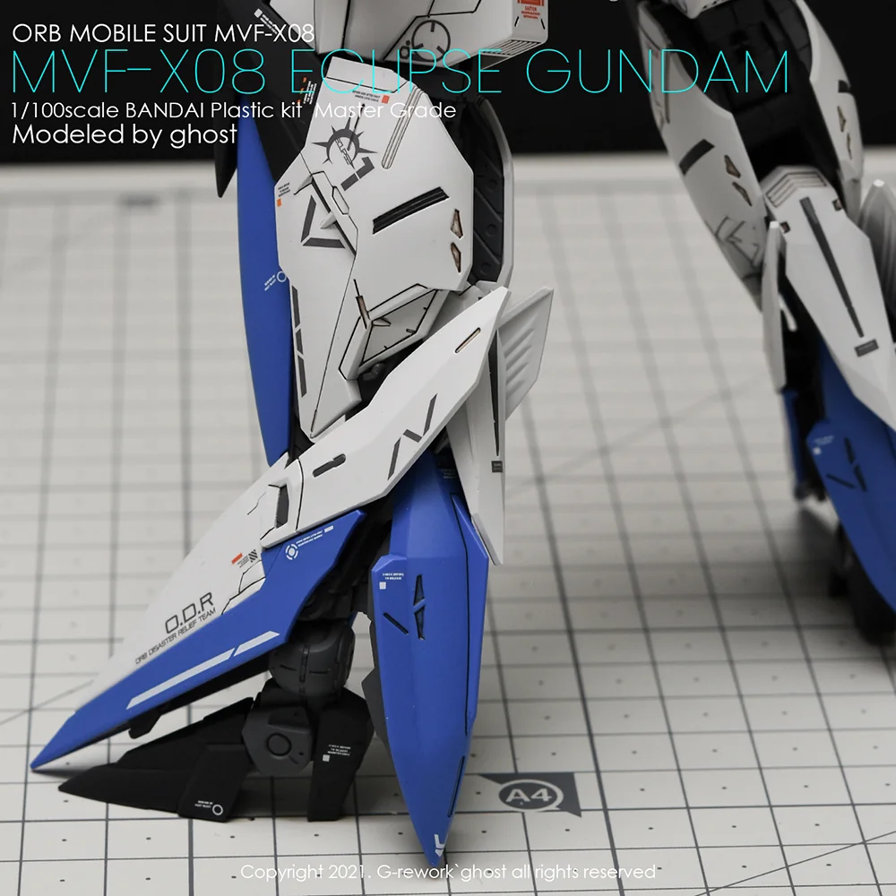 G-rework Decal MG #217 Eclipse Gundam