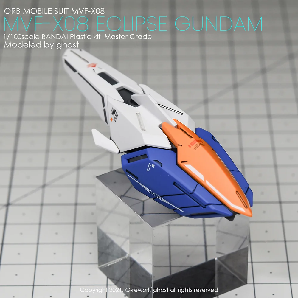G-rework Decal MG #217 Eclipse Gundam