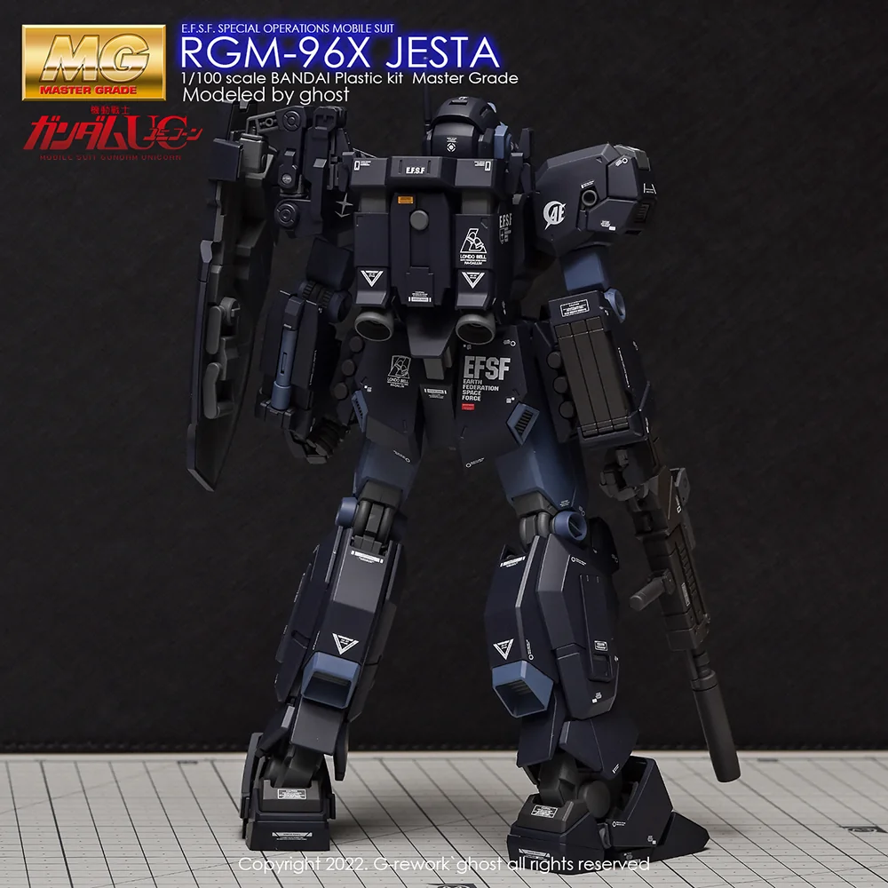 G-rework Decal MG #168 Jesta