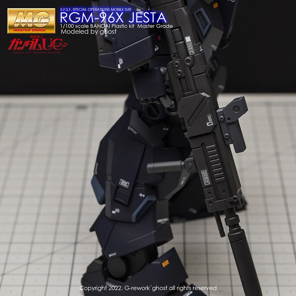 G-rework Decal MG #168 Jesta