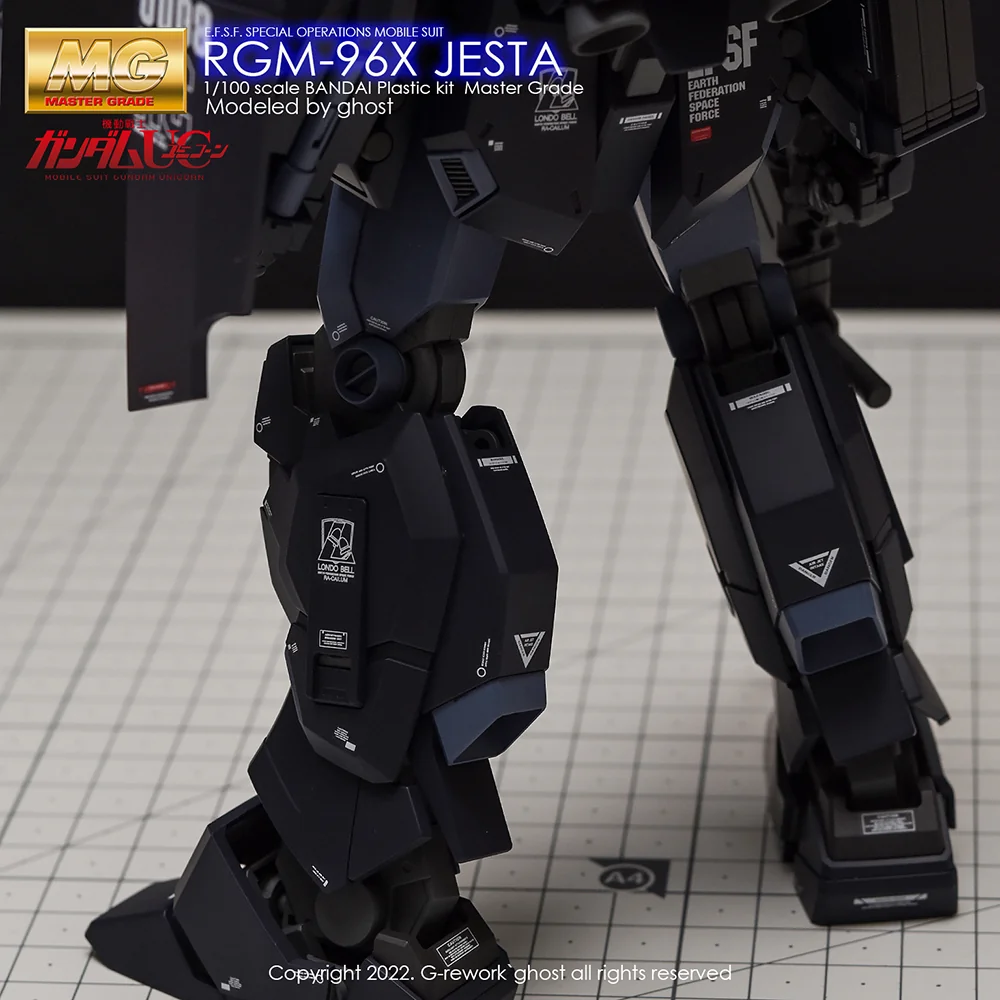 G-rework Decal MG #168 Jesta