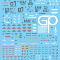 G-rework Decal MG #010 Gundam GP01 Zephyranthes - Image 9