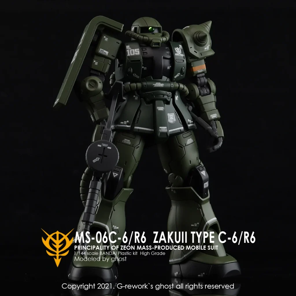 G-rework Decal HGGTO #16 Zaku II