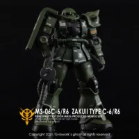 G-rework Decal HGGTO #16 Zaku II - Image 4