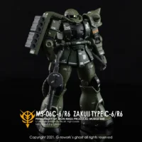 G-rework Decal HGGTO #16 Zaku II - Image 5