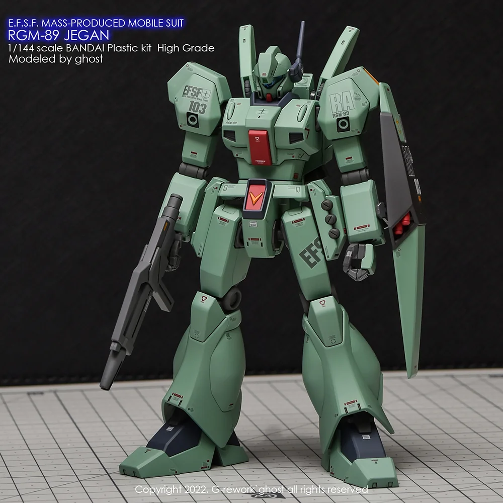 G-rework Decal HGUC #097 Jegan