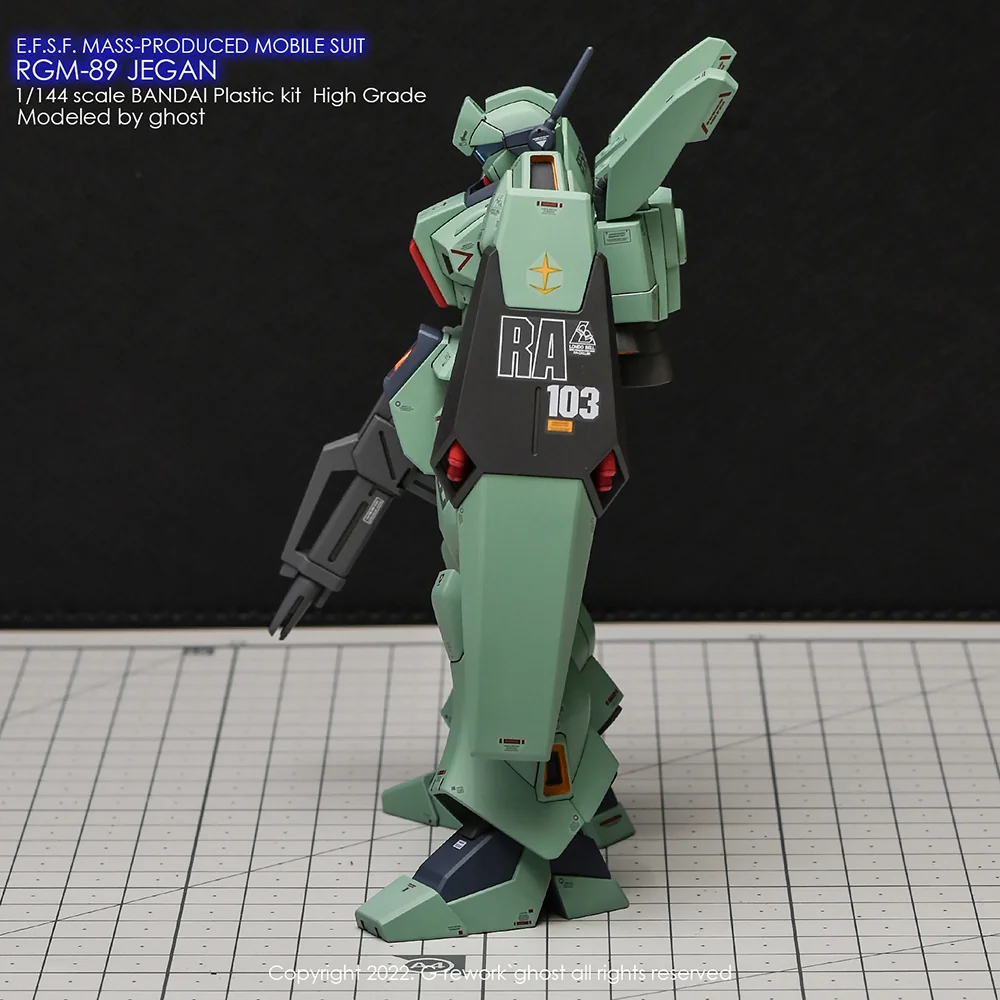 G-rework Decal HGUC #097 Jegan