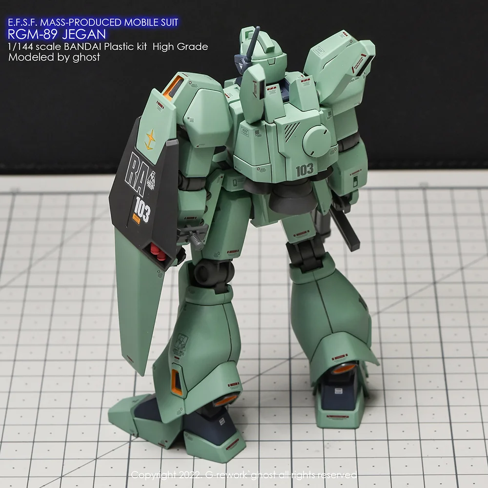 G-rework Decal HGUC #097 Jegan