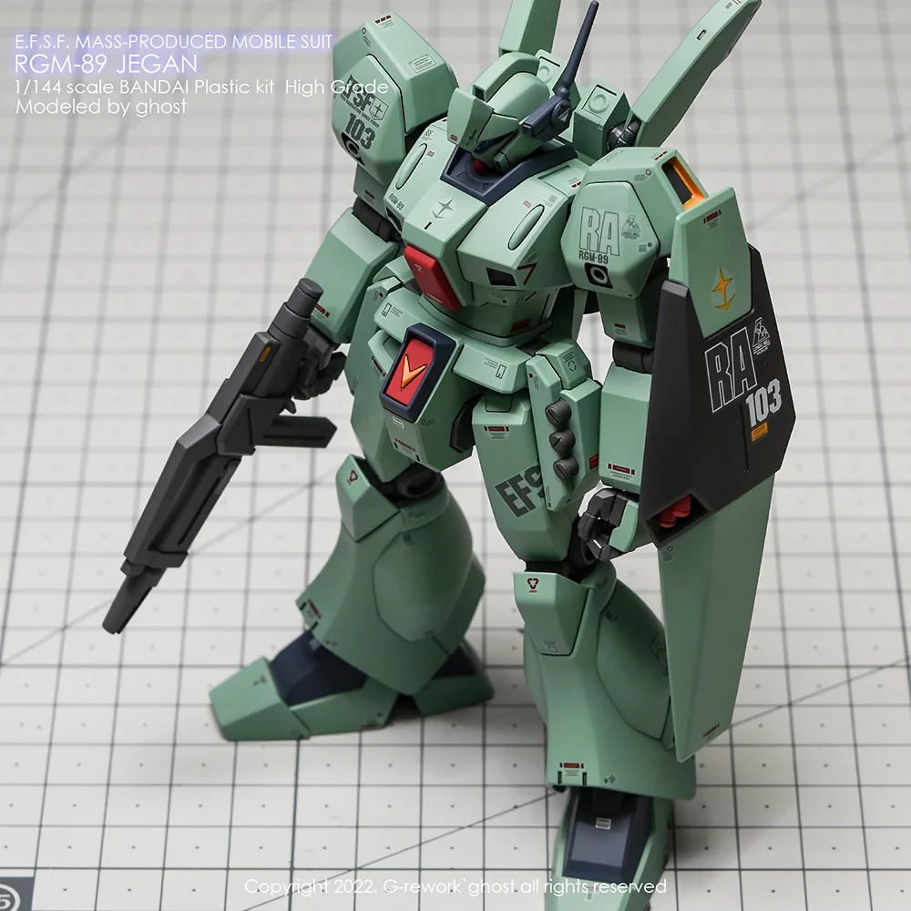 G-rework Decal HGUC #097 Jegan