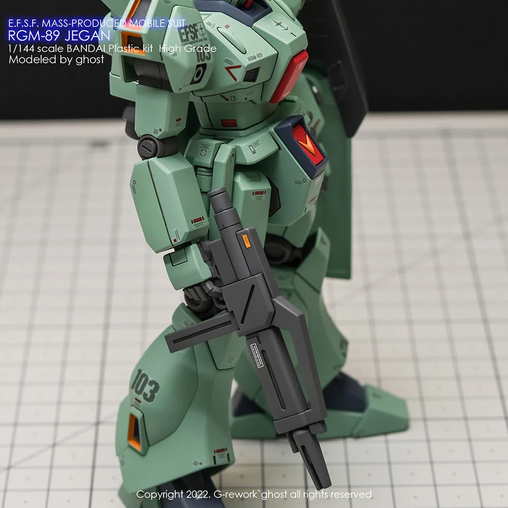 G-rework Decal HGUC #097 Jegan