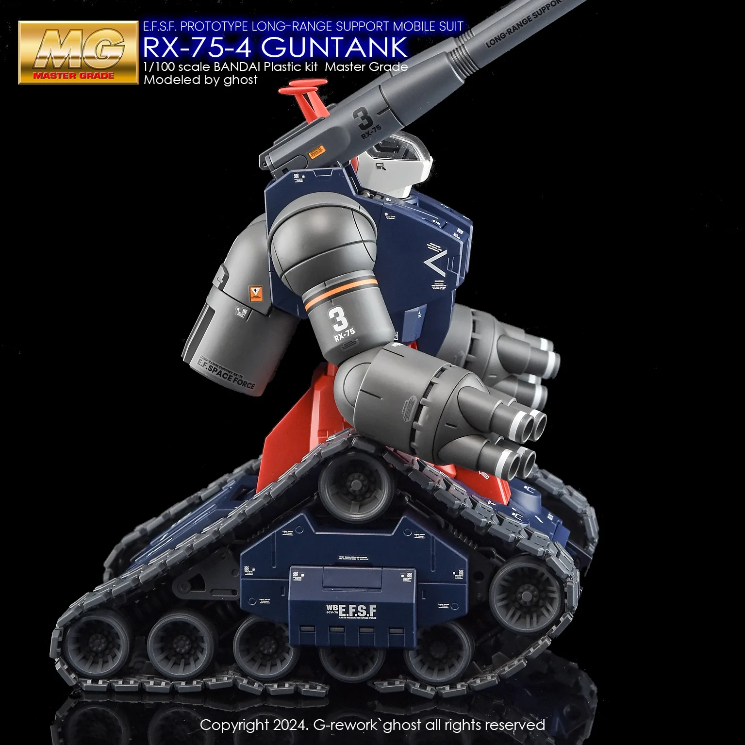 G-rework Decal MG #124 Guntank - Image 4