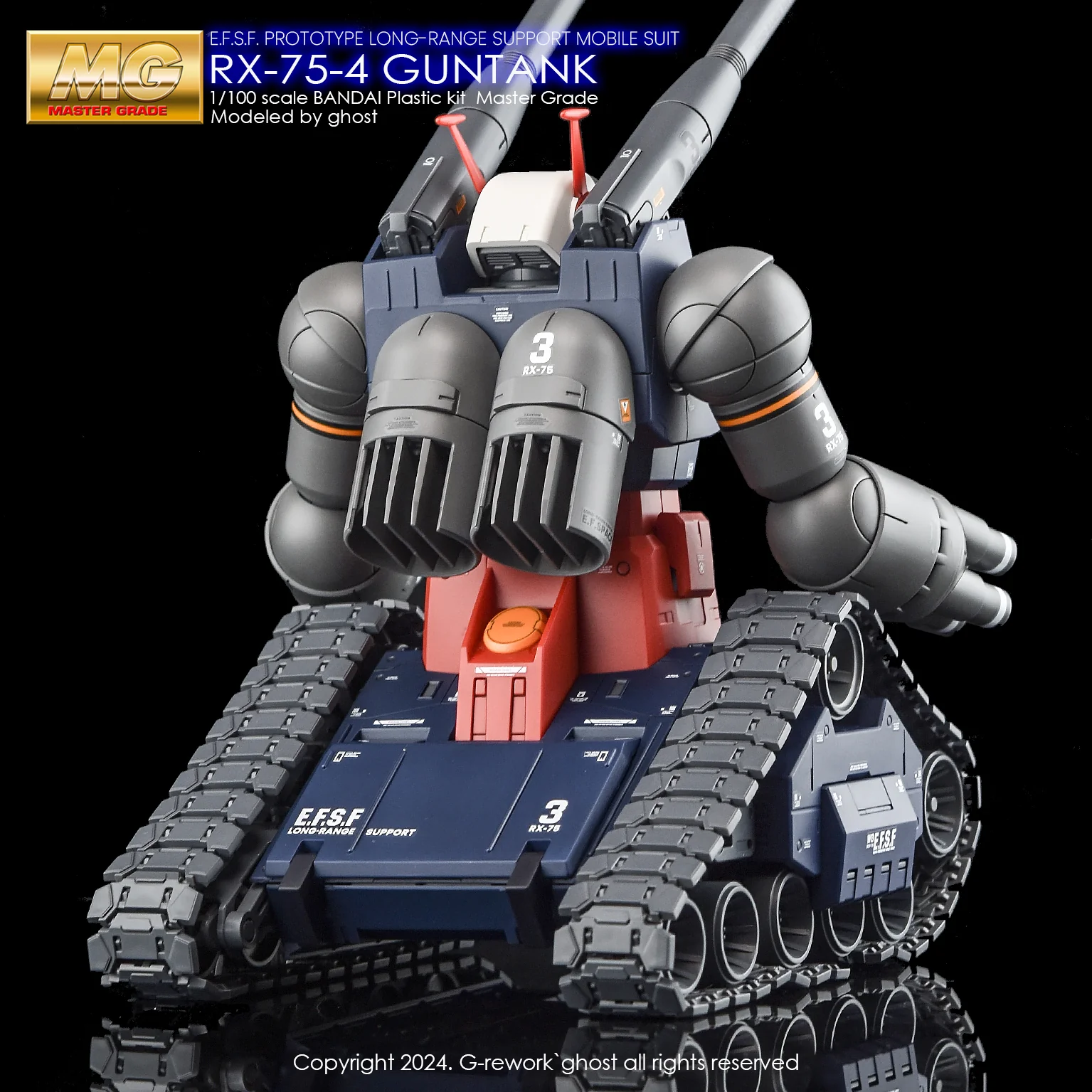 G-rework Decal MG #124 Guntank - Image 5