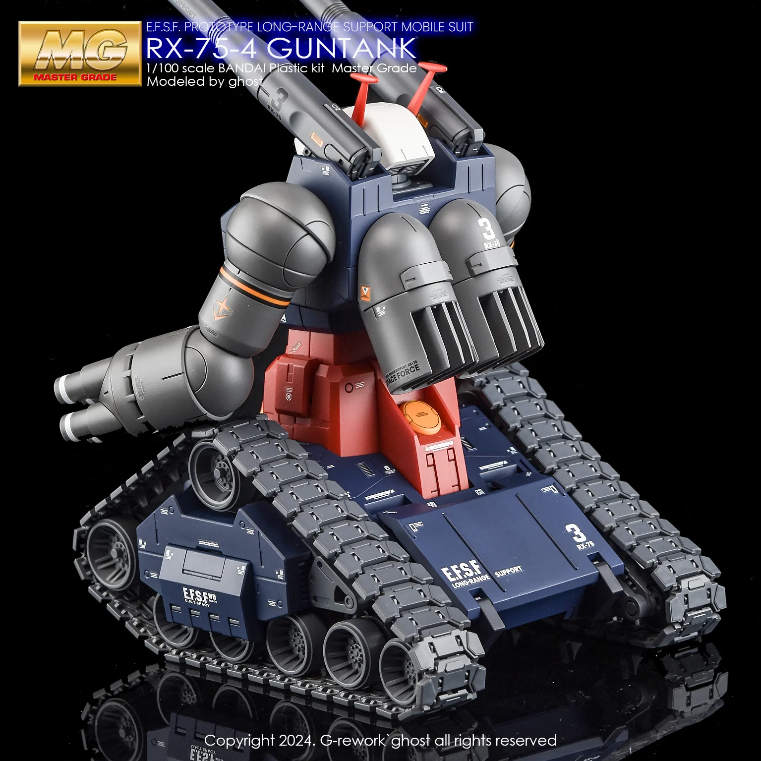 G-rework Decal MG #124 Guntank - Image 7