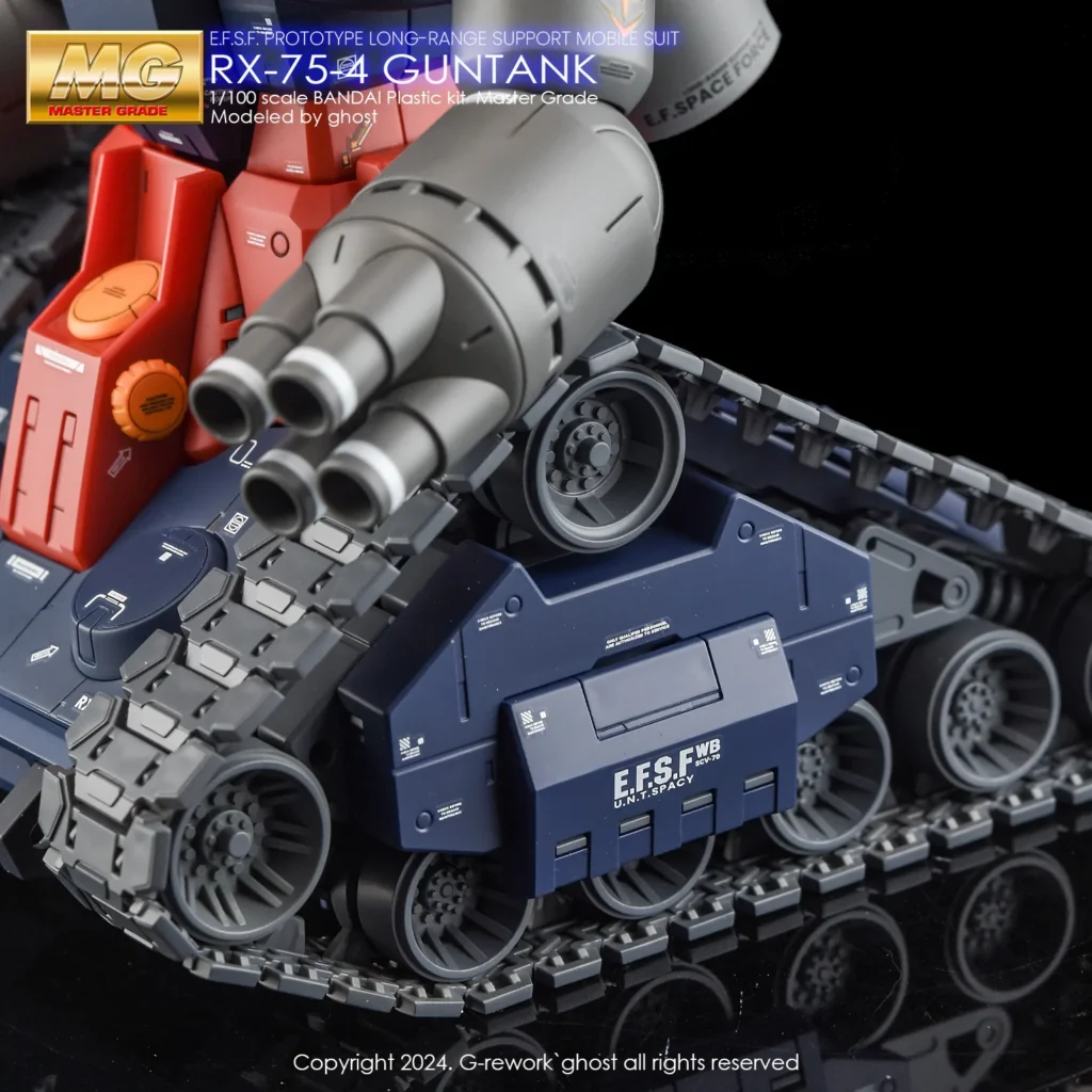 G-rework Decal MG #124 Guntank