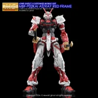 G-rework Decal MG #130 Astray Red Frame Kai - Image 6