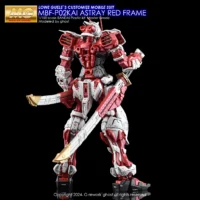 G-rework Decal MG #130 Astray Red Frame Kai - Image 9