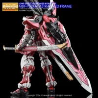 G-rework Decal MG #130 Astray Red Frame Kai - Image 17