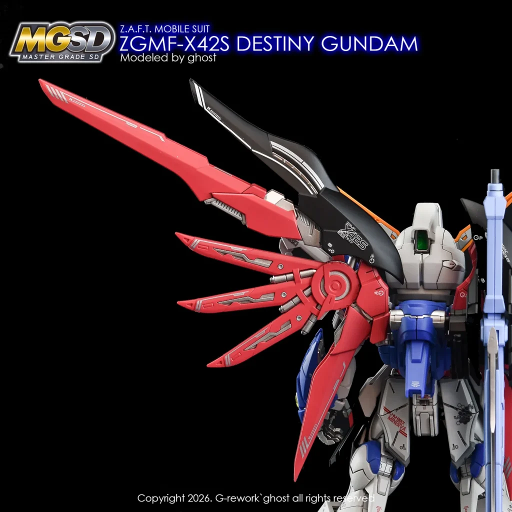 Shop G-REWORK G-rework Decal MGSD #05 Destiny Gundam £7.49 UK
