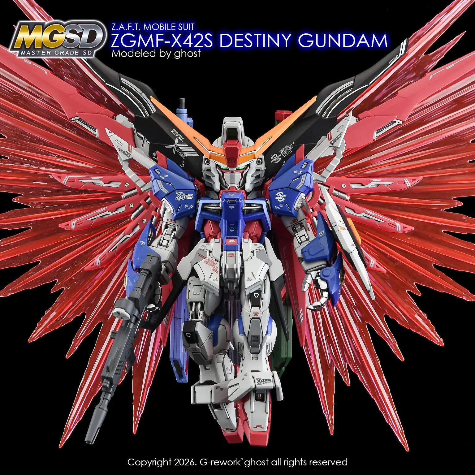 G-REWORK新作デカール MGSD デスティニーガンダム Shop G-REWORK G-rework Decal MGSD #05 Destiny Gundam £7.49 UK