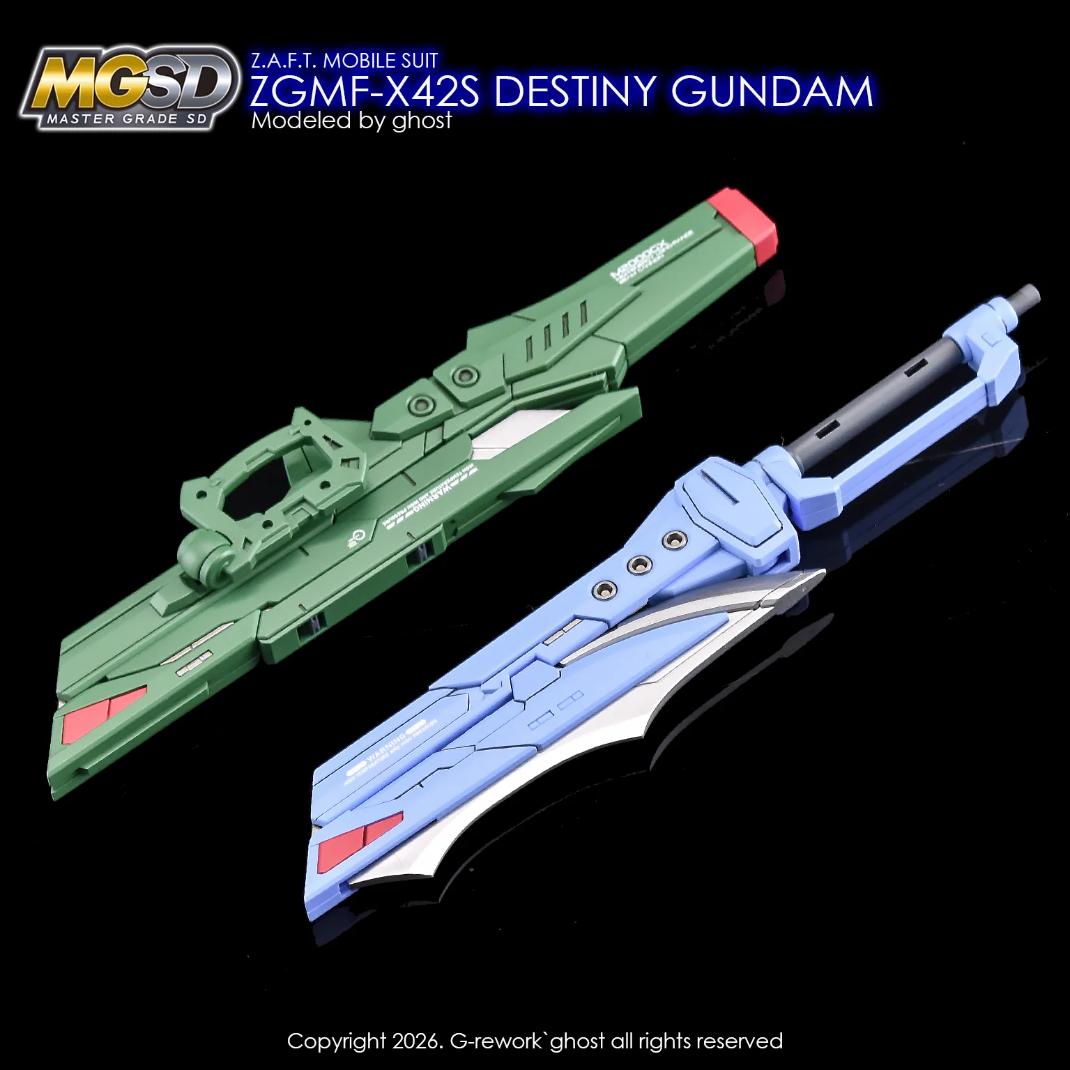 Shop G-REWORK G-rework Decal MGSD #05 Destiny Gundam £7.49 UK