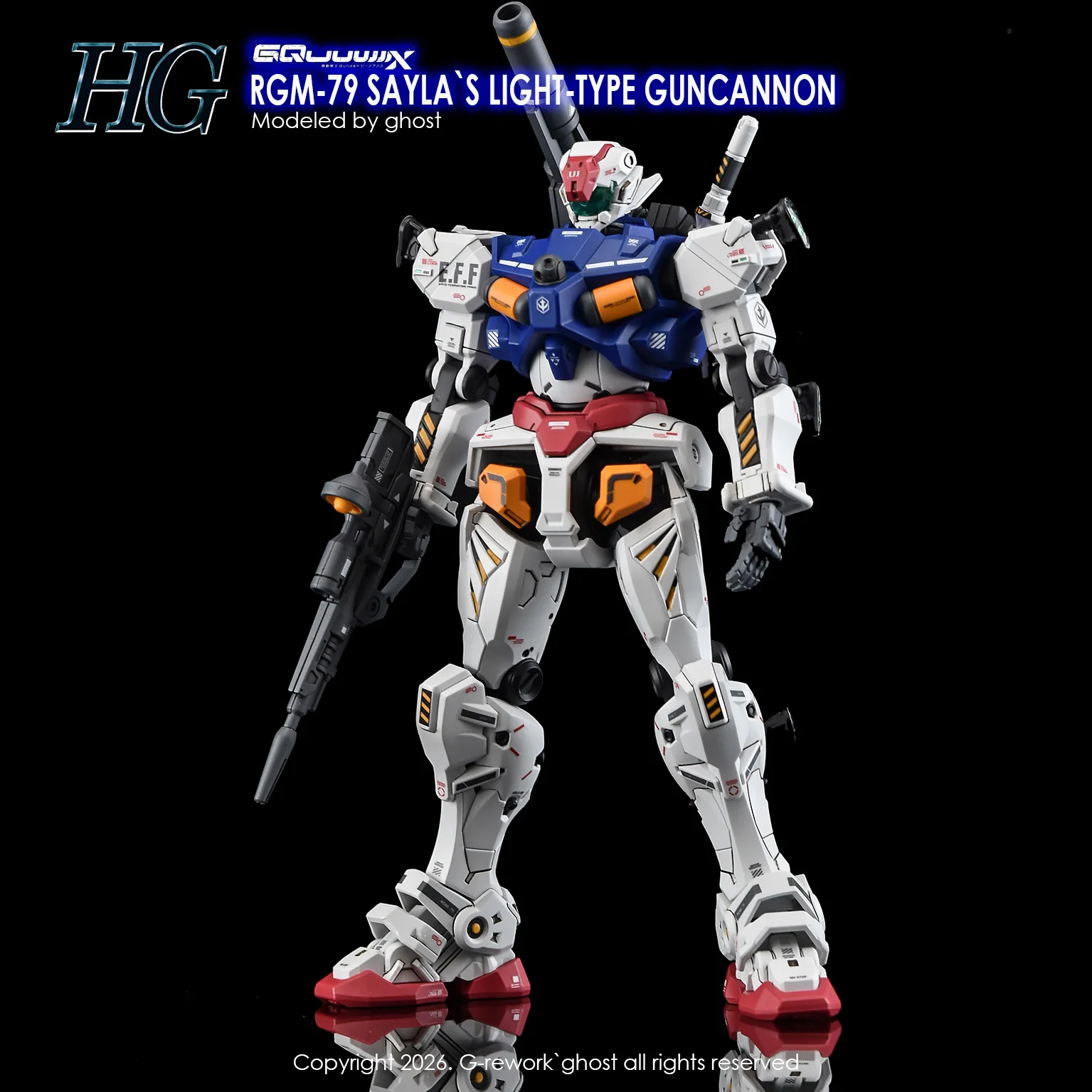 G-rework Decal HGGQ PB Sayla’s Light-Type Cannon - Image 2