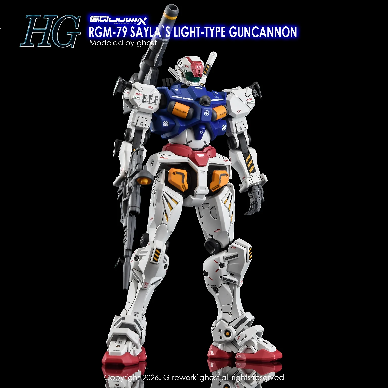 G-rework Decal HGGQ PB Sayla’s Light-Type Cannon - Image 3