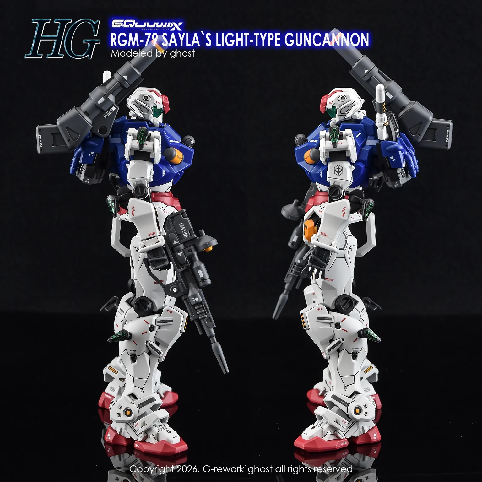 G-rework Decal HGGQ PB Sayla’s Light-Type Cannon - Image 5