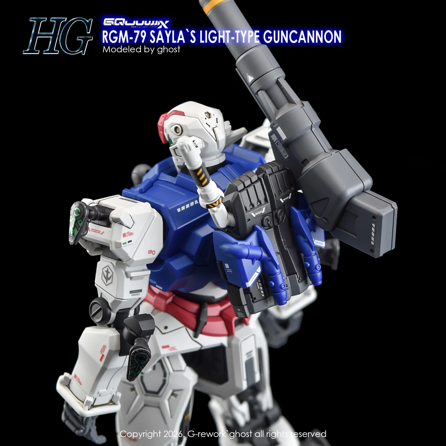 G-rework Decal HGGQ PB Sayla’s Light-Type Cannon - Image 7