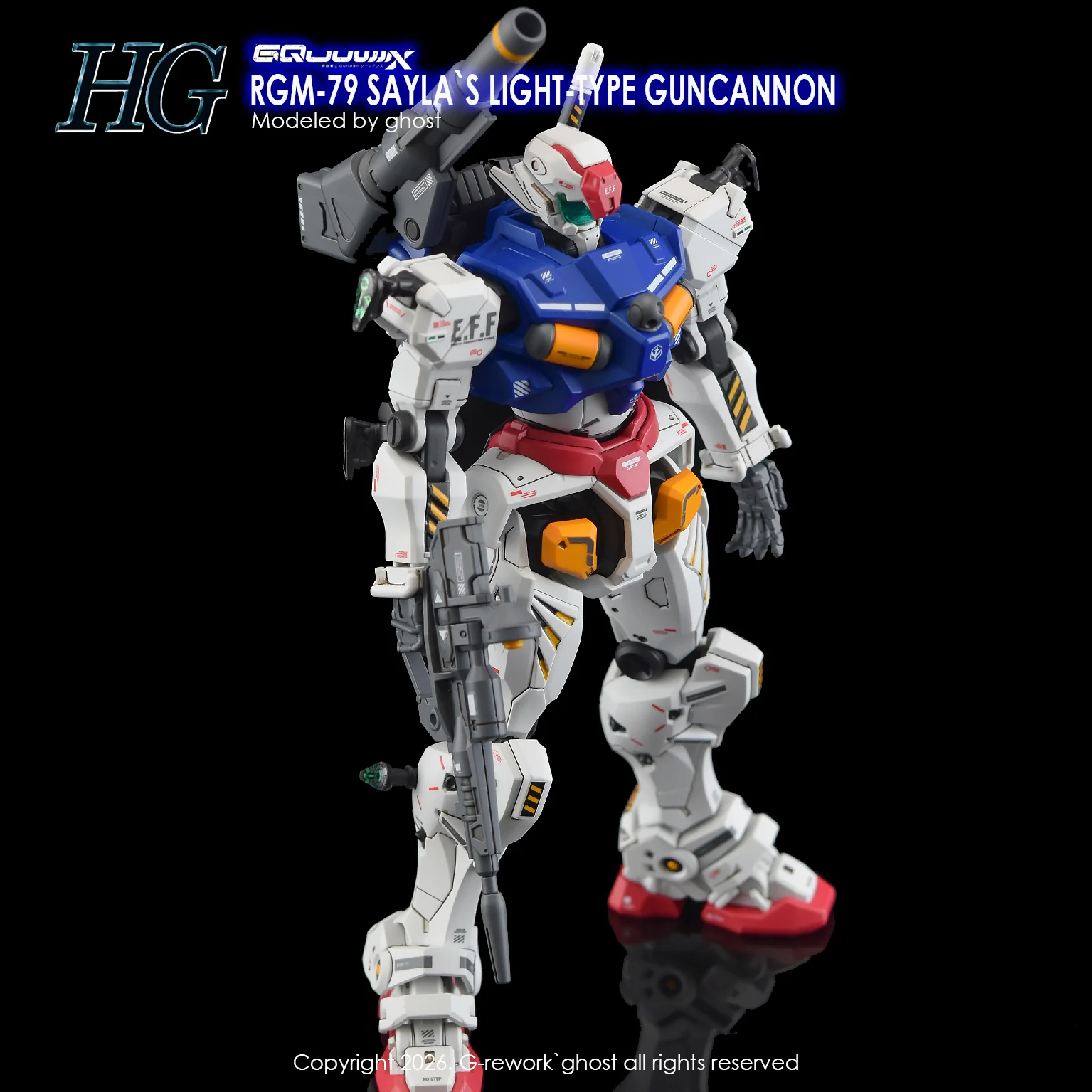G-rework Decal HGGQ PB Sayla’s Light-Type Cannon - Image 8