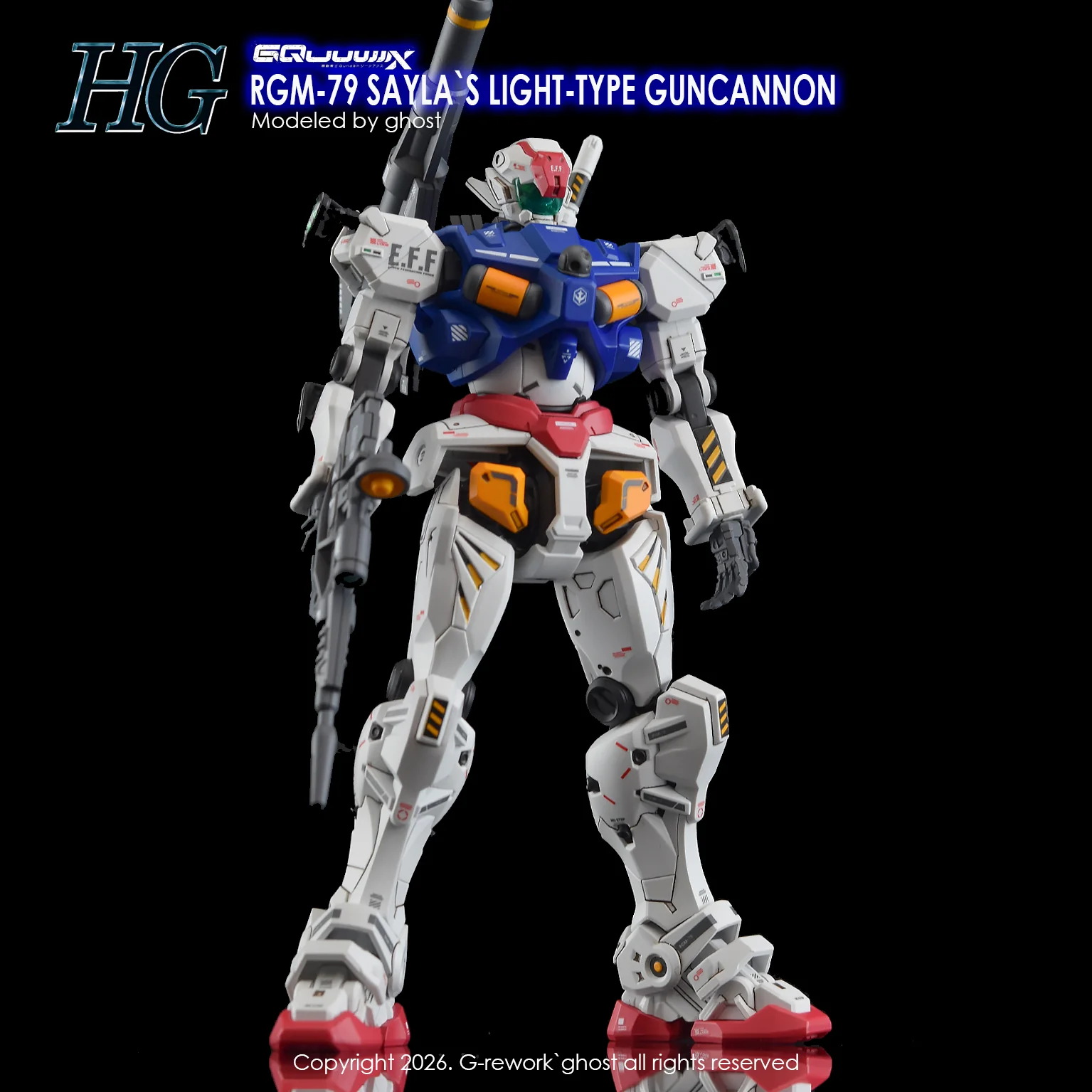 G-rework Decal HGGQ PB Sayla’s Light-Type Cannon - Image 9