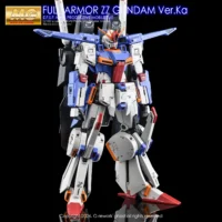 G-rework Decal MG #226 Full Armor ZZ Gundam Ver.Ka - Image 3