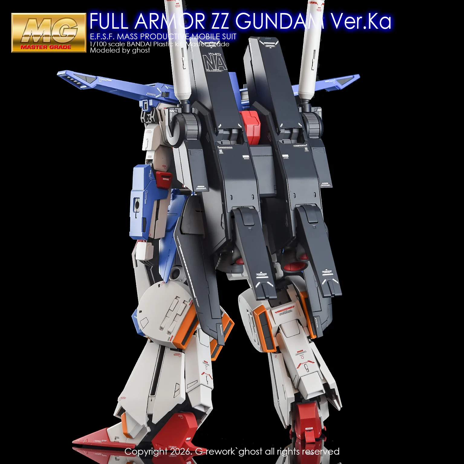 G-rework Decal MG #226 Full Armor ZZ Gundam Ver.Ka - Image 4