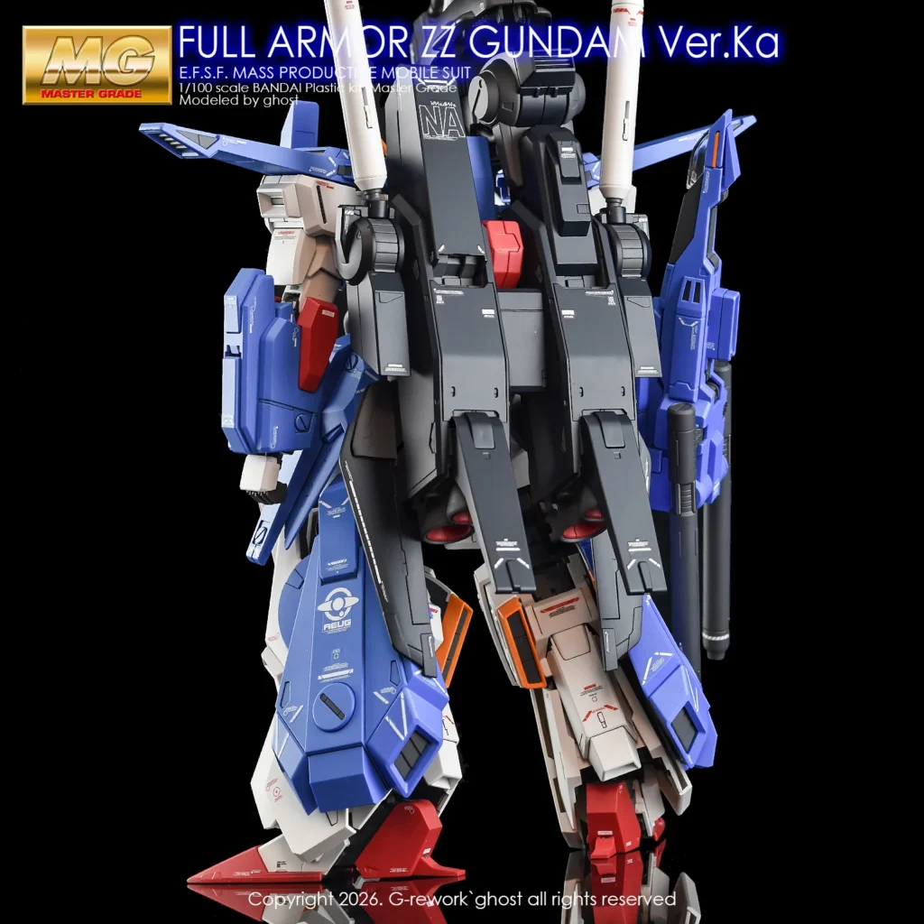 G-rework Decal MG #226 Full Armor ZZ Gundam Ver.Ka
